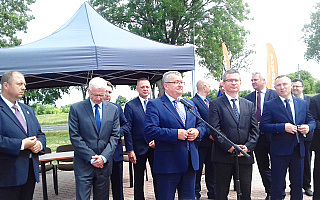 Podpisano umowę na budowę pierwszego odcinka Via Baltica na Warmii i Mazurach